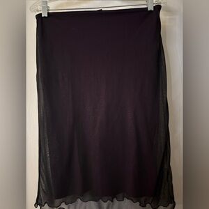Elegant Purple Fairy Women's Skirt Taboo